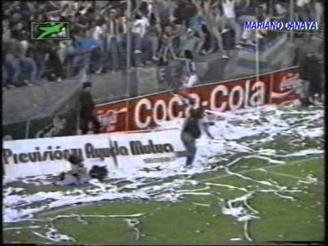 Central 2 VS Newell`s 1 Torneo Ap 92 - Fecha 2