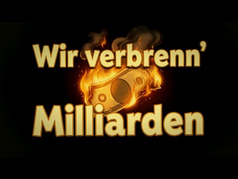 Wir verbrenn’ Milliarden - Black Rots (Official Video)