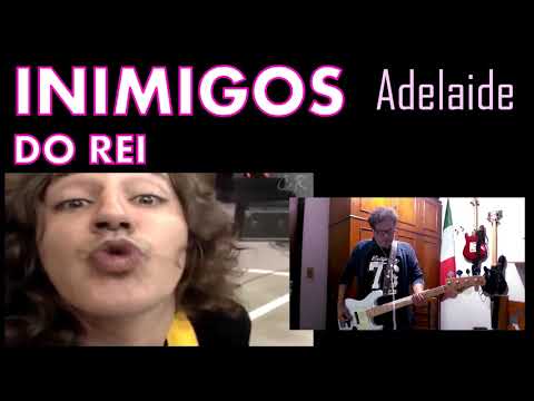 Inimigos Do Rei - Adelaide (BASS COVER MIX)