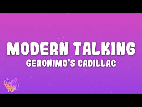 Modern Talking - Geronimo's Cadillac