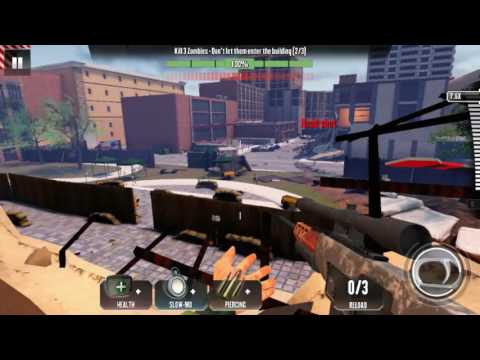 KILL SHOT VIRUS Region 1 Primary Mission 6 - Kill 3 Zombies