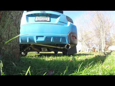 Lachute Performance Muffler Delete - Subaru Crosstrek