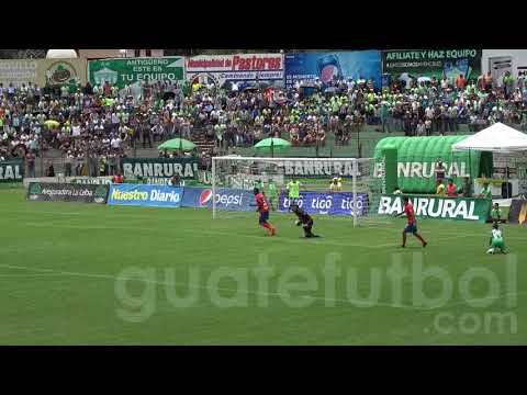 Antigua GFC 1-0 Municipal - Jornada 02 - Apertura 2018