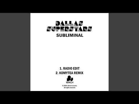 Subliminal (Radio Edit)