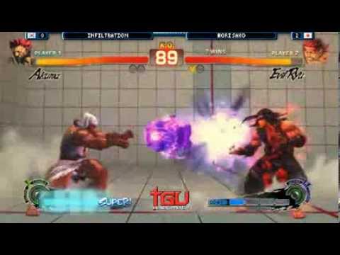 TGUC 2013 - Gackt/Xian/Infiltration vs. Sako/Humanbomb/Haitani - AE3v3 Grand Final p1/2