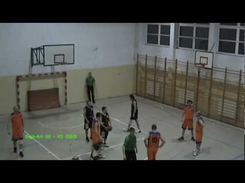 OZKosz Cz-wa Liga Okręgowa 2011/2012 16.03.12 Bud-Art Częstochowa - OSiR Kłobuck 4 kwarta