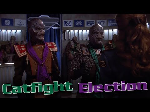 Babble for Five - A Babylon 5 Vidcast - S02E03 - “Catfight Election”