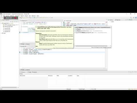 Retrieve Data From Xml File Using Php