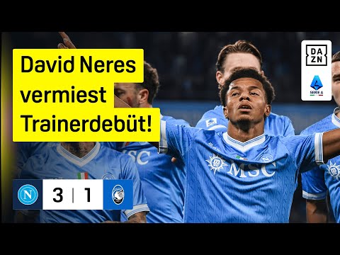 SSC Neapel - Atalanta Bergamo | 12. Spieltag | Serie A | DAZN Highlights