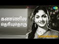 கண்ணில் தெரியுதொரு Aadavandha Deivam P Susheela Songs T R Mahaling