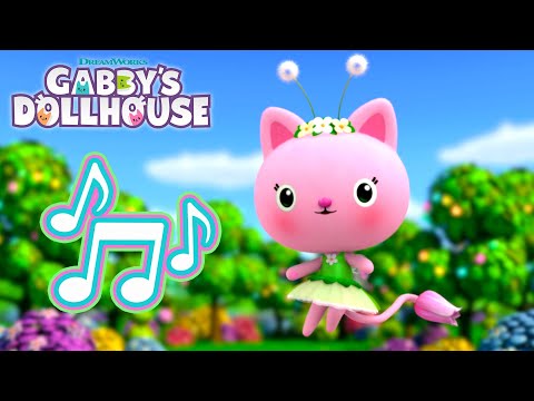 Kitty Fairy - Cat of the Day Song | GABBY'S DOLLHOUSE | NETFLIX