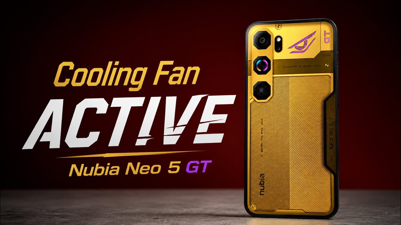 Gimmick atau Beneran Kipas!? Setelah 1 Bulan nubia Neo 5 GT