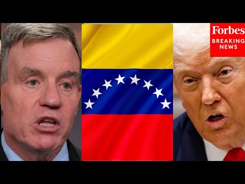 Video | Mark Warner Asked How Close The Trump Administration Is To Putting Boots On The Ground In Venezuela