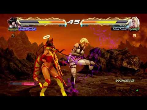 Tekken 7 Eliza (trini333dad) vs Nina (SPITTA24)
