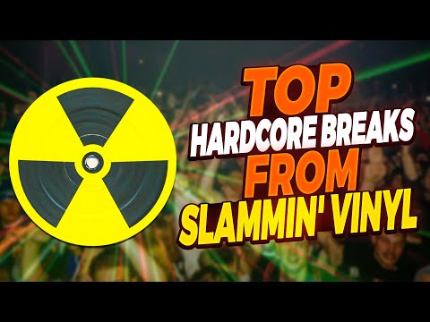 Hardcore Rave Record Collection - Slammin' Vinyl