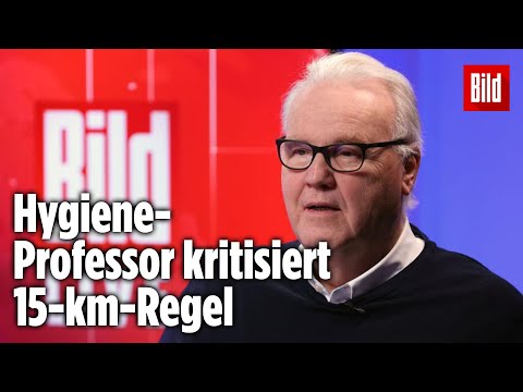 15-Kilometer-Regel: „Die Corona-Lage wird das überhaupt nicht verändern“ | Corona-Bewegungsradius