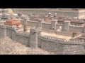 Model Of Ancient Jerusalem Outdoors At The Israel Museum