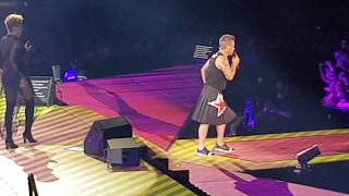 Minnie The Moocher. Robbie Williams 2018. Melbourne.