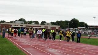 preview picture of video '2009 special olympic 50 m dash'