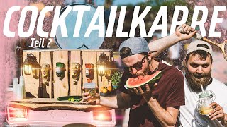 Einbau Zapfanlage – Bierbar fürs Cocktailcar | Kliemannsland