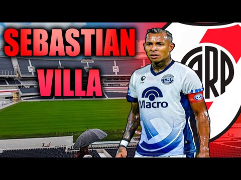THIS IS HOW SEBASTIAN VILLA PLAYS | POSSIBLE RIVER PLATE REINFORCEMENT