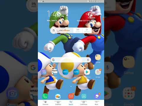 How to change your wallpaper on a Samsung tablet