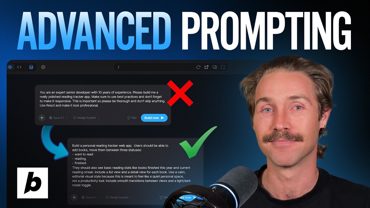 How to Prompt AI Agents in Bolt.new: 7 Advanced Techniques That Actually Work video thumbnail
