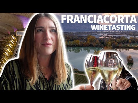 FRANCIACORTA WINETASTING / IS PROSECCO OVER? / Most popular Italian sparkling wine from north Italy!