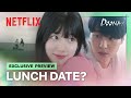 [Pre-release] An idol crashes your lecture and invites you to lunch | Doona! | Netflix [EN SUB]