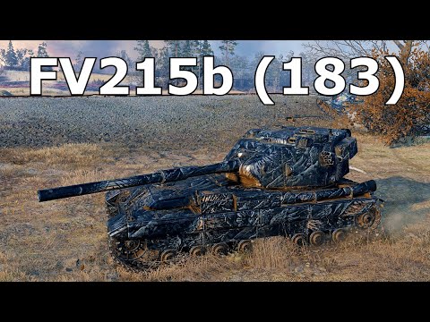 World of Tanks FV215b (183) - 6 Kills 11,4K Damage