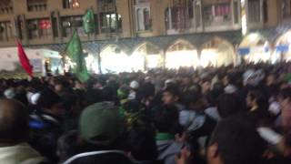 preview picture of video 'Latimiyat / Nauha on the streets of Karbala - Night of Arbaeen 2013'