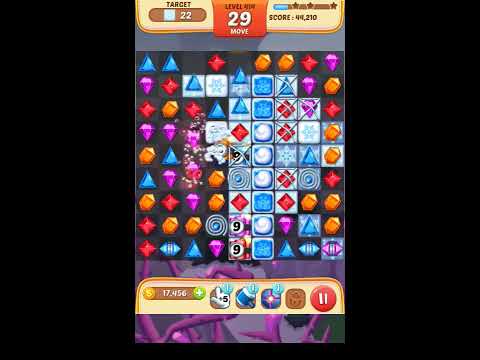 Jewel Match King Level 414 - Walkthrough ( No Booster )