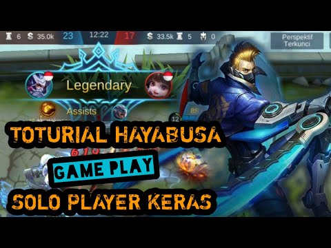 Hayabusa Top Global Crazy Shadow Movement - Tips Solo Player Game Play Hayabusa !!!