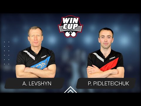 21:00 Anatolii Levshyn - Petro Pidleteichuk 28.07.2025 WINCUP Star. TABLE 1