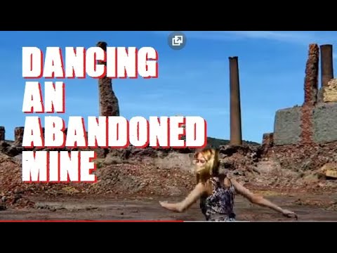 Northern Soul Girl Dancing 18 - Dancing at an Abandoned Mine
