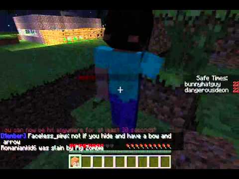 Bunny And Deon play Towny multiplayer-ep1- Precious Dirt house