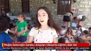 Geleceğin Sanatçı Adayları Ukksa'da Eğitim Aldı!
