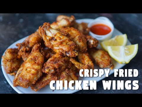 Chicken Wings Recipe | Cooking with my Dad | Hungry for Goodies Video