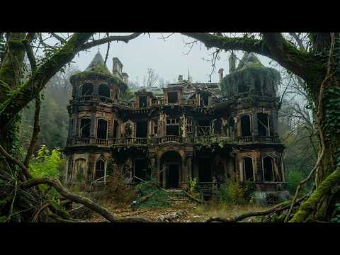 Convertí un castillo abandonado en un castillo de lujo (ASMR)