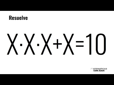 ¿SABES RESOLVER ESTA ECUACIÓN CÚBICA? Matemáticas Básicas