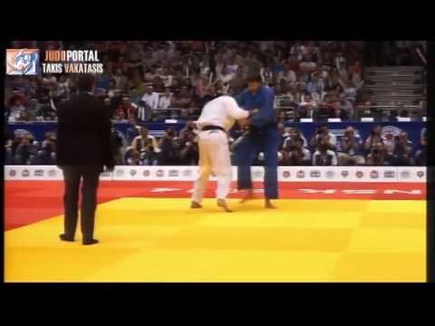 World Judo Championships Chelyabinsk 2014 o100kg PASKEVICIUS Marius (LTU) - SAIDOV Renat (RUS)