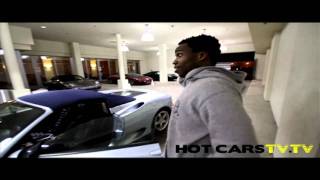 HOTCARSTV.TV: Curren$y&#39;s new toy arrives 360 Spyder Style PT.1