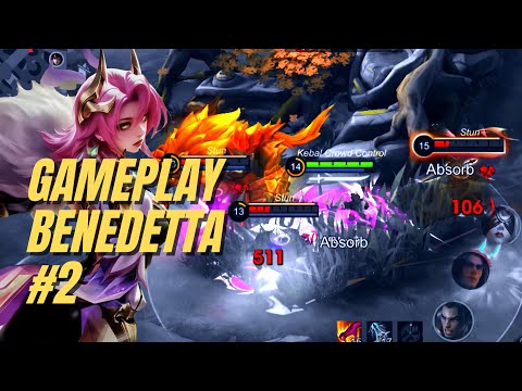 MONTAGE BENEDETTA BY AZAI PART 2 | TONTON VIDIO INI DIJAMIN BETAH
