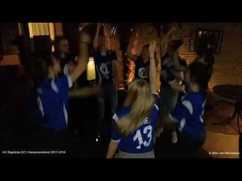 HV Rapiditas DC1 kampioen 2017-2018