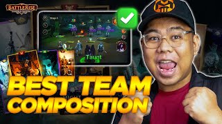 MASTER THE TEAM COMPOSITION (BEST SYNERGY) | BATTLERISE [FIL]