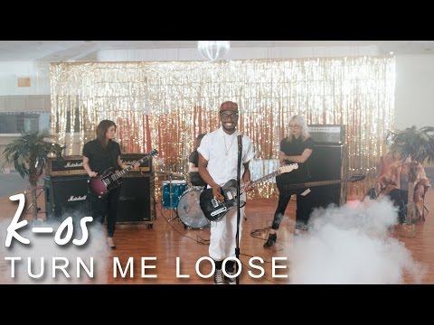 k-os - Turn Me Loose (Official Video)