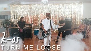 k-os - Turn Me Loose (Official Video)
