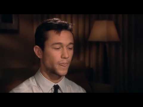 Joseph Gordon Levitt comments about The Lookout