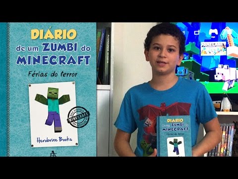 Diário de Um Zumbi do Minecraft: Férias do Terror - Vol.3