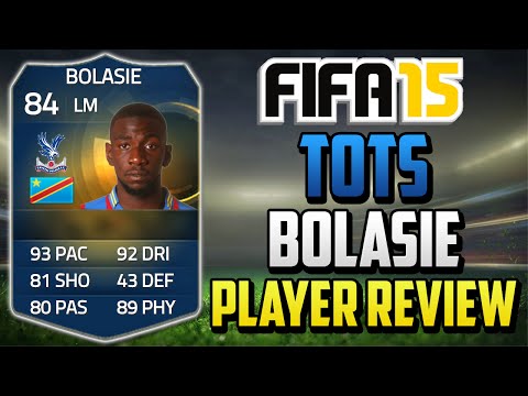 Fifa 15 TOTS Bolasie Review (84) w/ In Game Stats & Gameplay - Fifa 15 Player Review